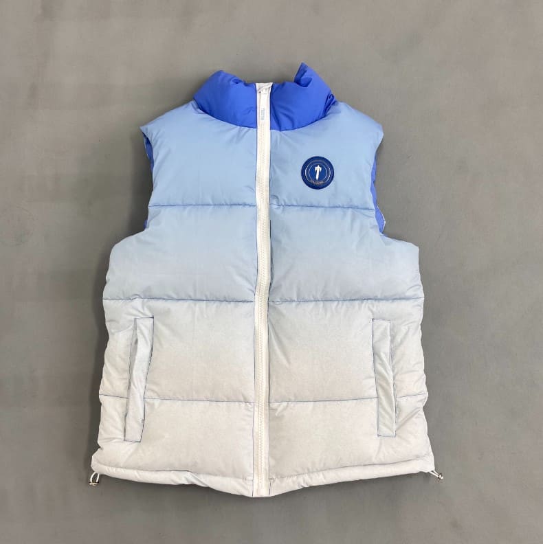 Colete Trapstar Irongate T Badge Gilet Ice