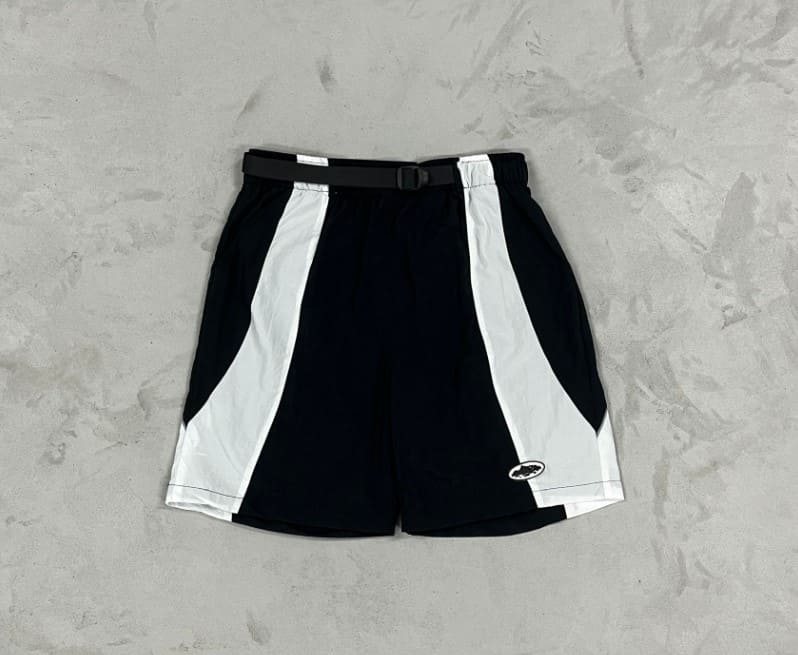 Corteiz Spring Shorts Black