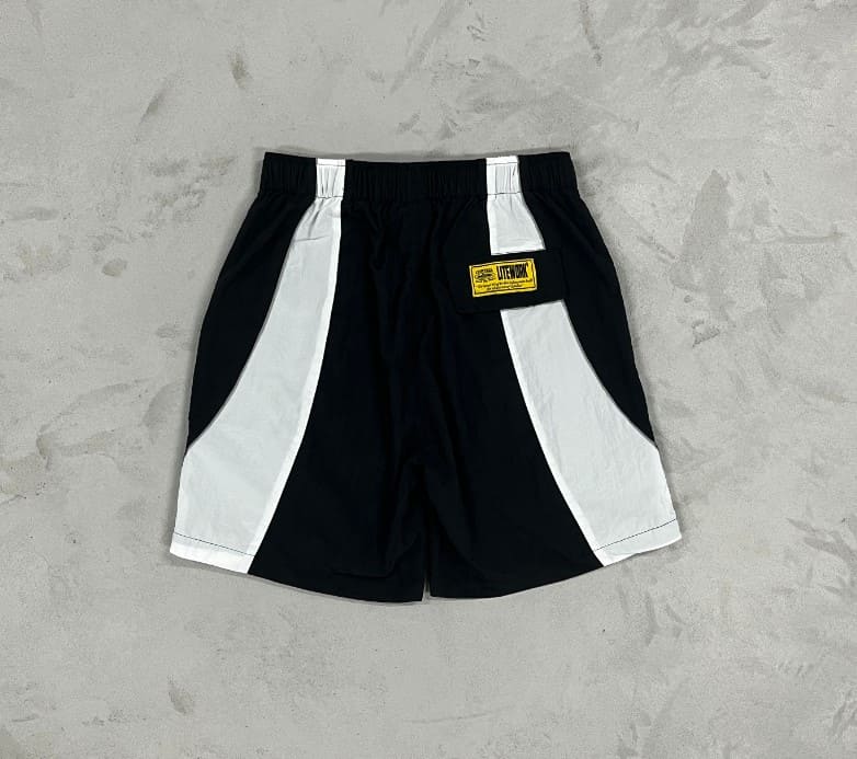 Corteiz Spring Shorts Black