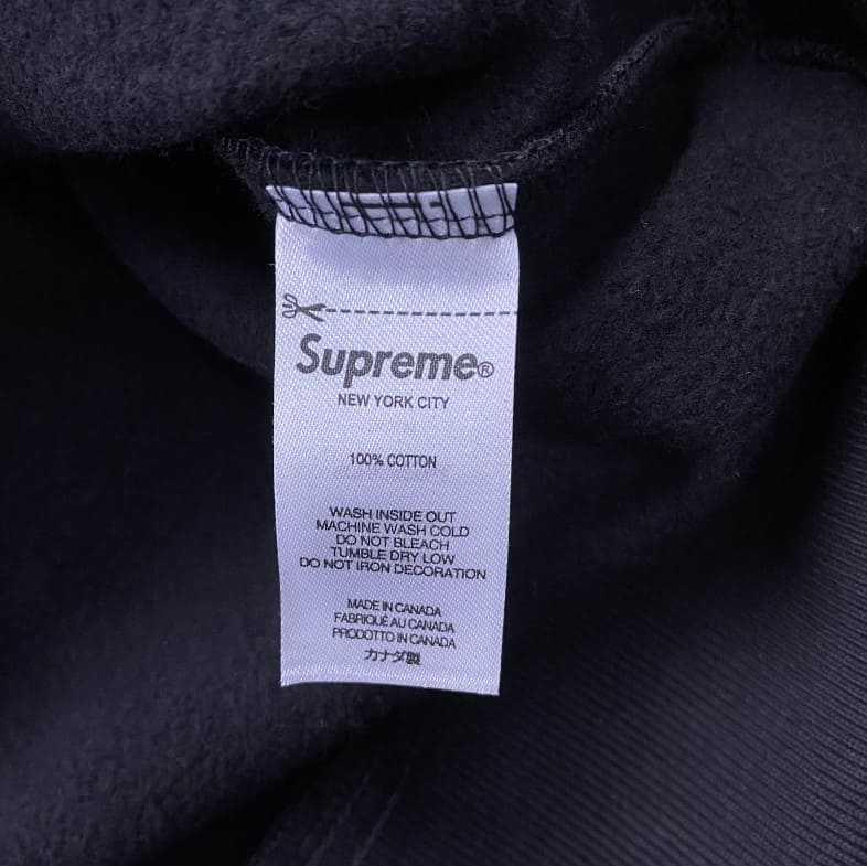 Moletom Supreme Yohji Yamamoto TEKKEN