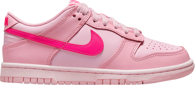 Nike Dunk Low GS 'Triple Pink'