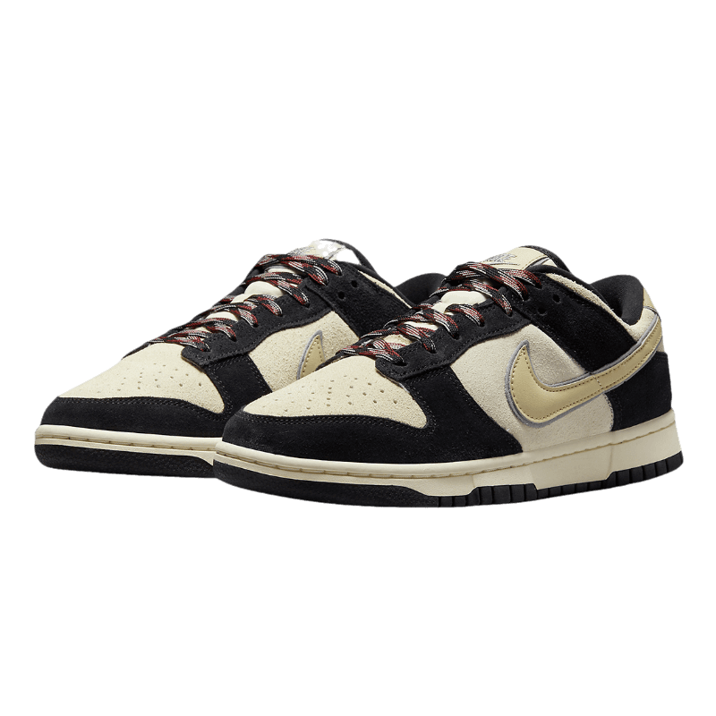 Dunk Low LX 'Black Team Gold'