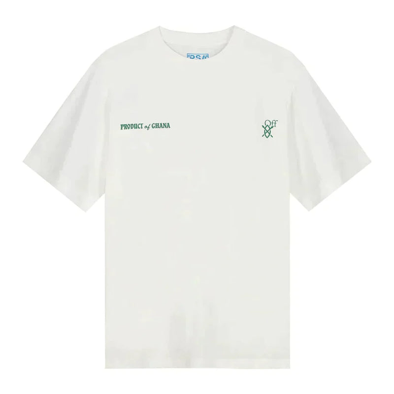 Camiseta Off-White x Daily Paper x Surf Ghana White