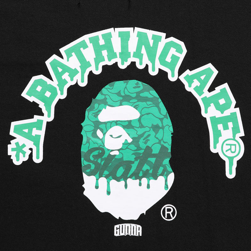 Camiseta BAPE x Gunna