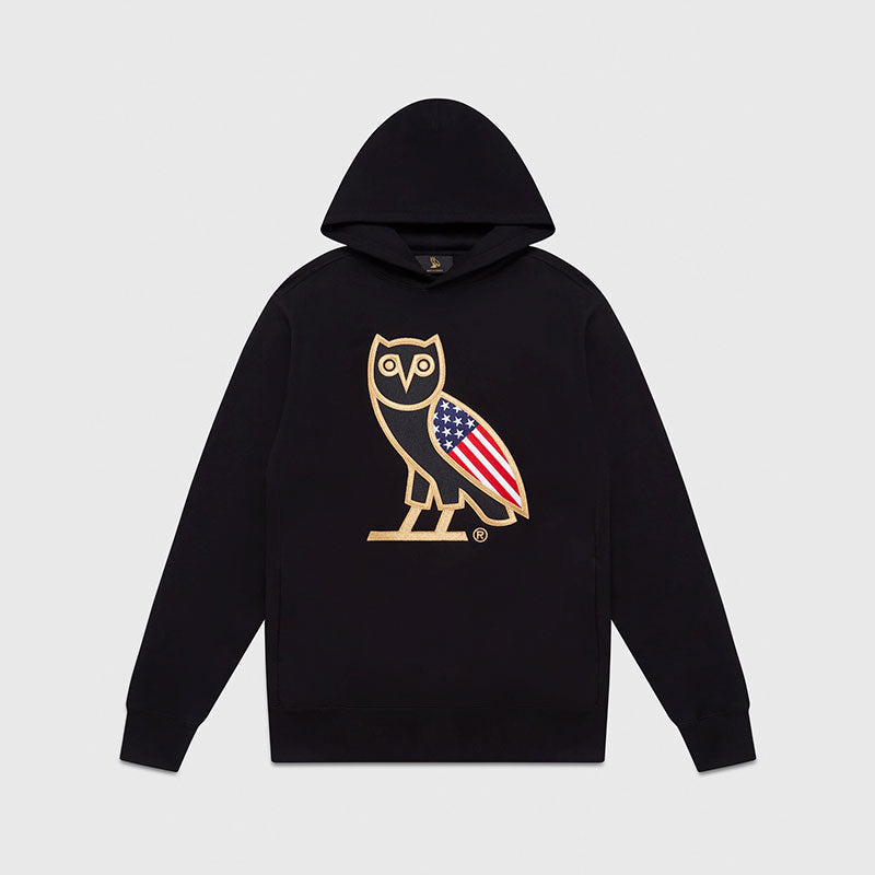 Moletom OVO owl USA Flag