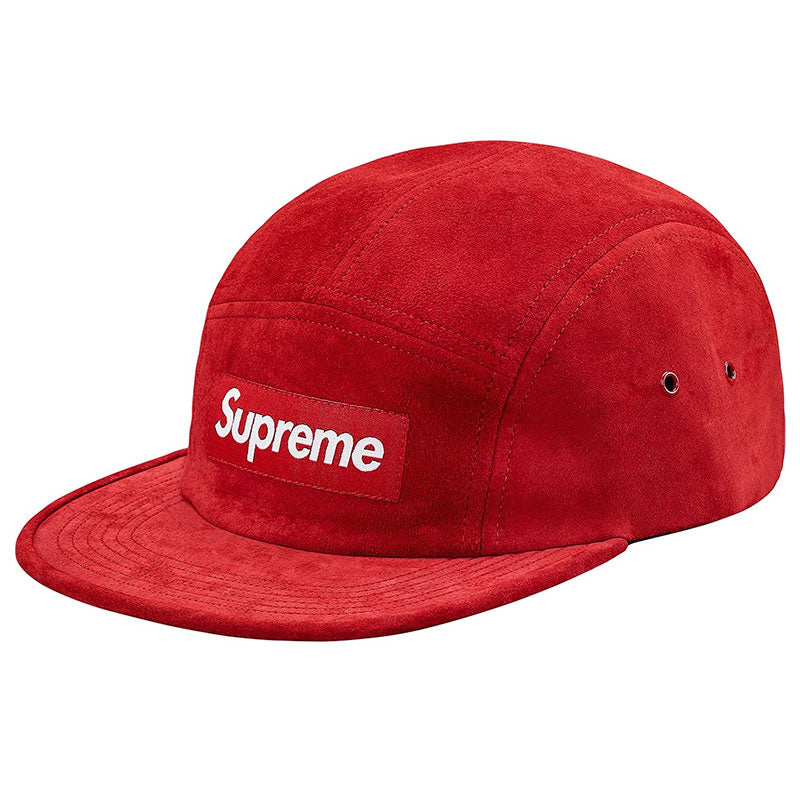 Boné Supreme Suede Camp Red