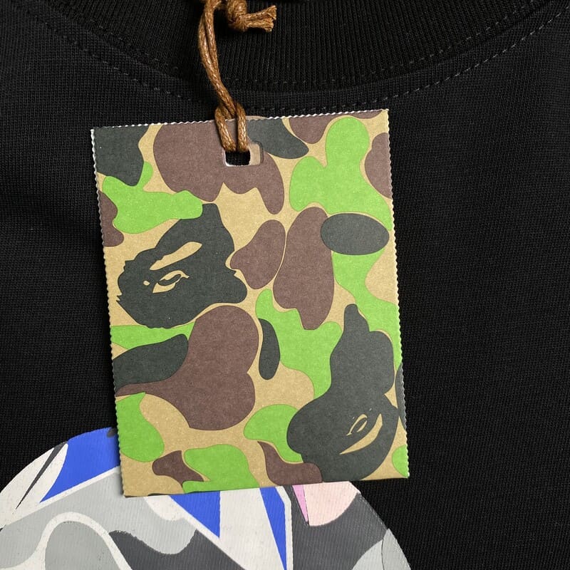 Camiseta BAPE x LDG Ape Head