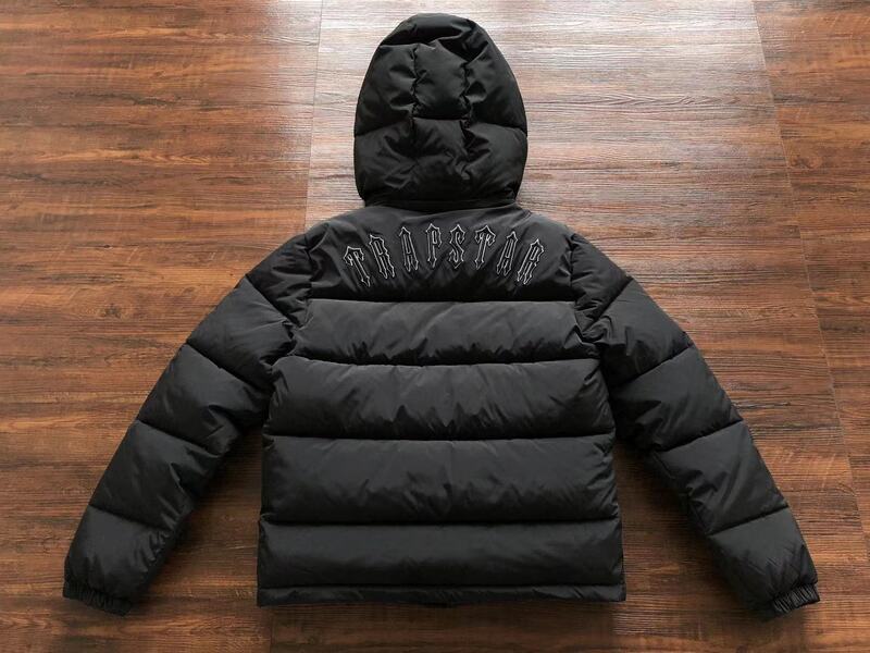 Jaqueta Puffer Trapstar Irongate Hooded