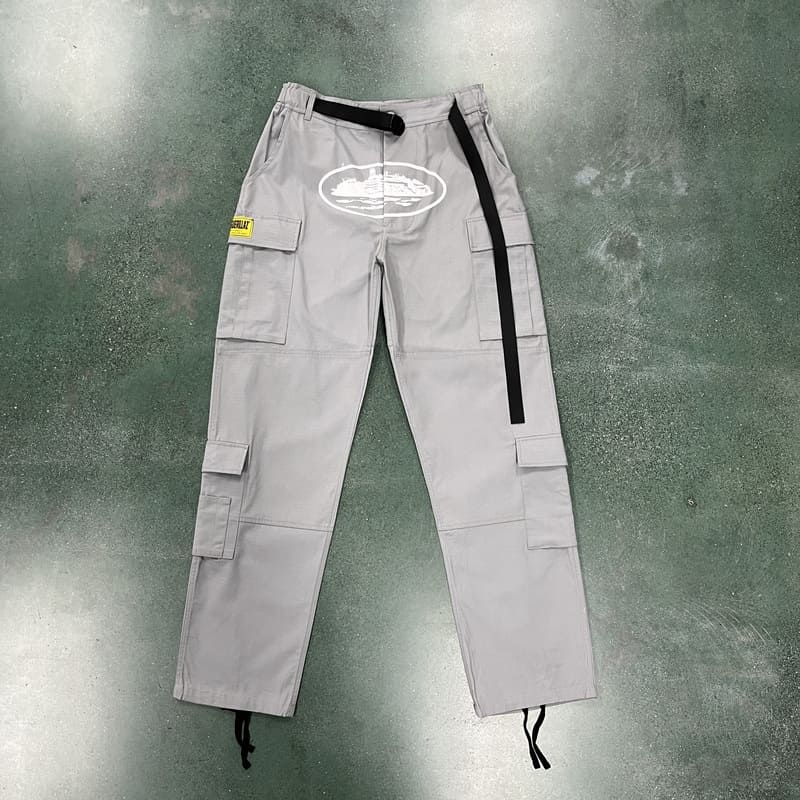 Calça Corteiz Guerillaz Cargo Grey