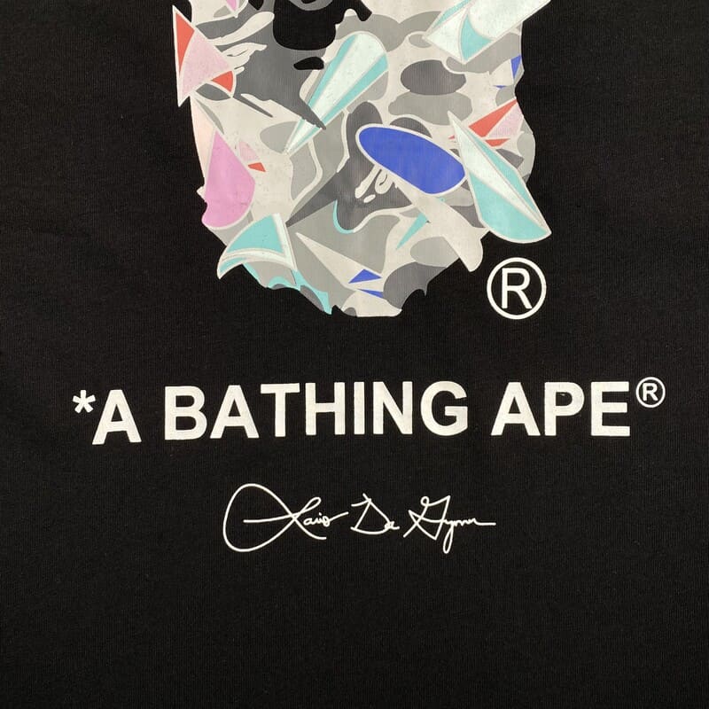 Camiseta BAPE x LDG Ape Head