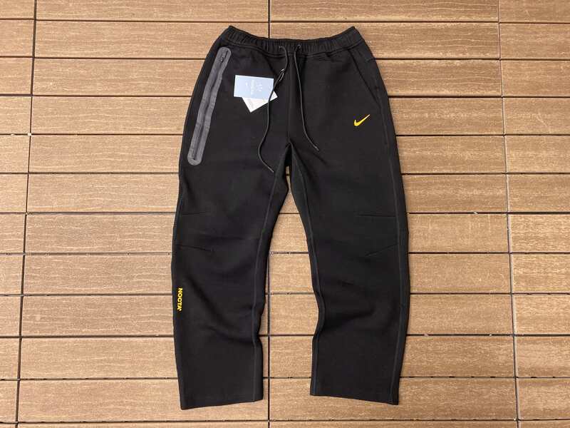 Conjunto Calça Nike x NOCTA Tech Fleece Black