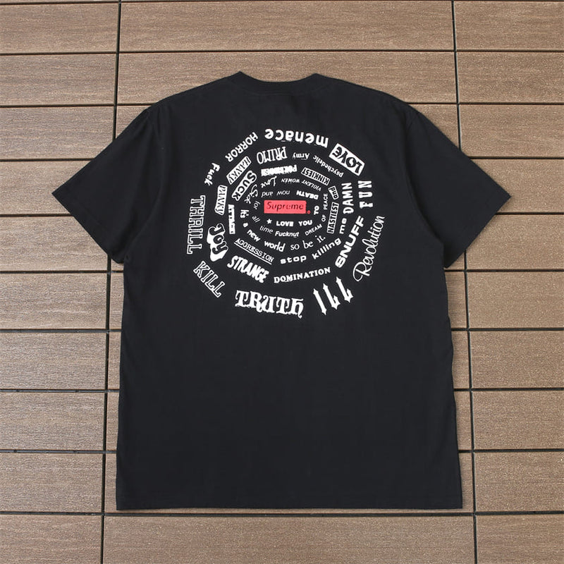 Camiseta Supreme Spiral