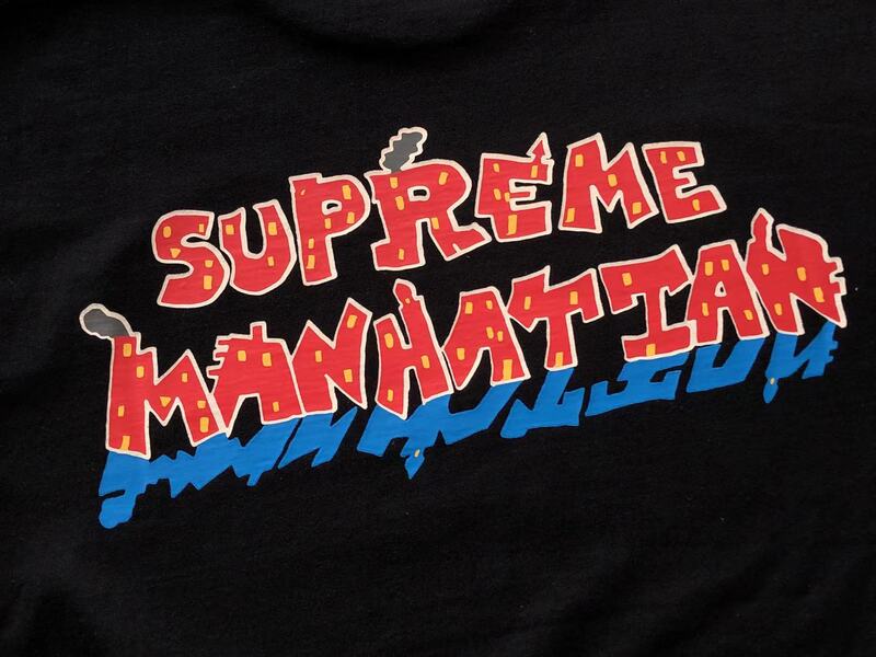 Camiseta Supreme Manhattan