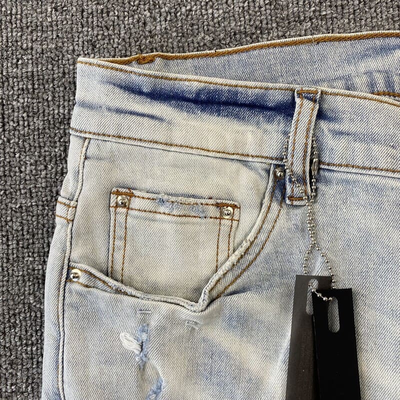 Calça Jeans AMIRI Bandana