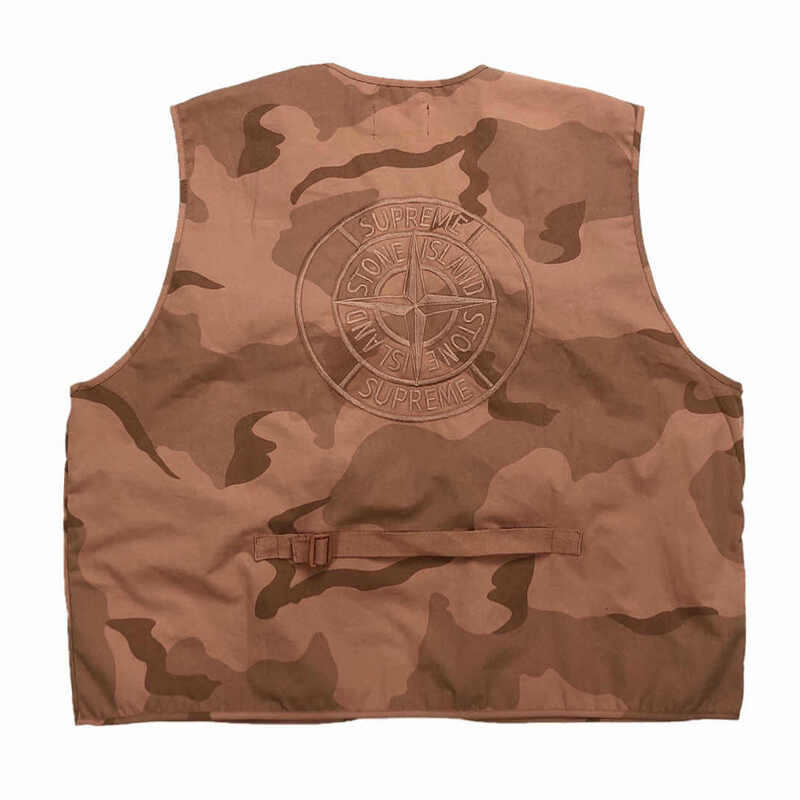 Colete Supreme Stone Island Cargo