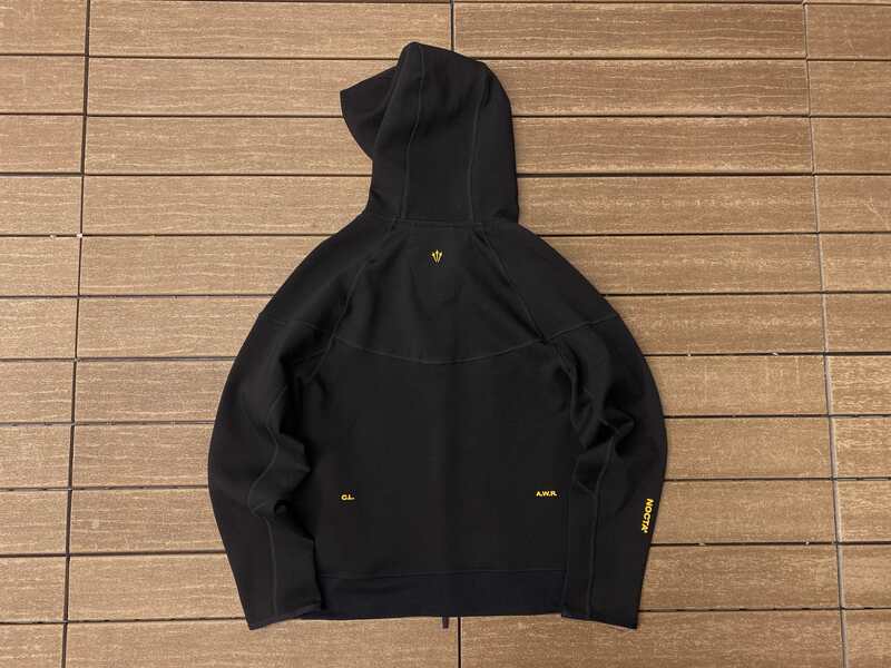 Moletom Nike x NOCTA Tech Fleece Black