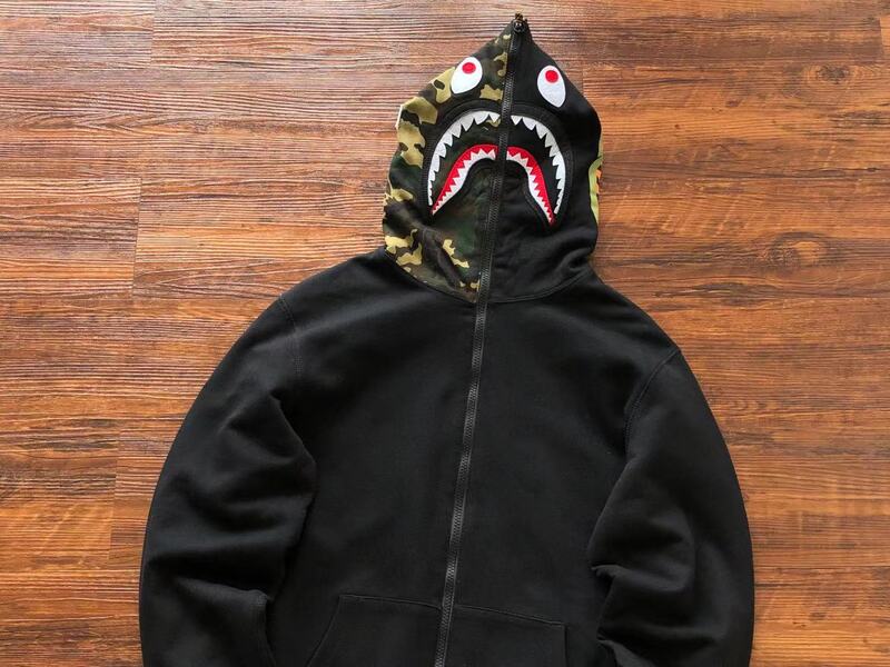 Moletom Dupla Face BAPE x OVO