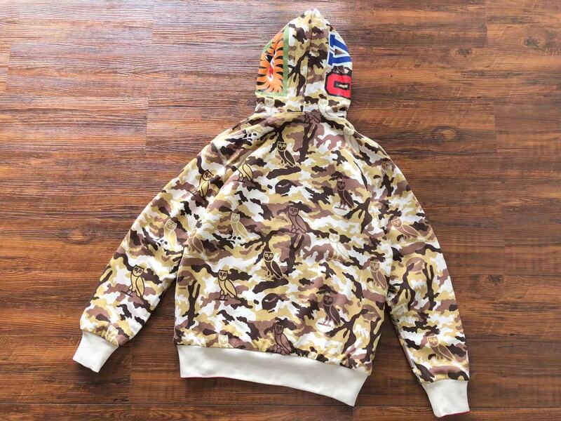 Moletom Dupla Face BAPE x OVO