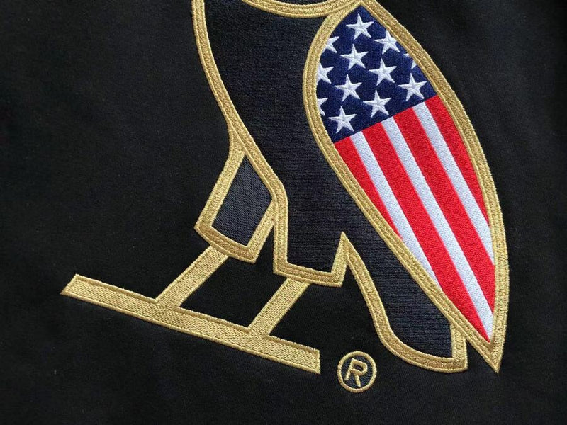 Moletom OVO owl USA Flag