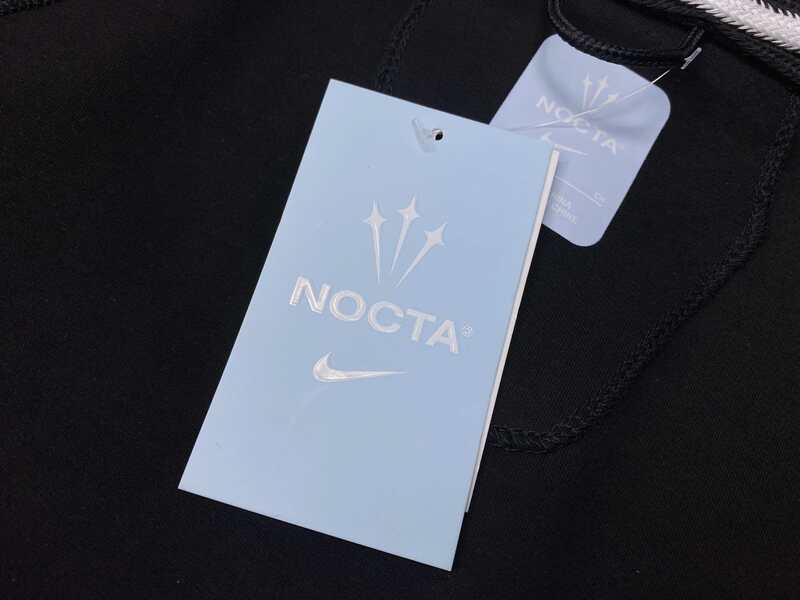 Moletom Nike x NOCTA Tech Fleece Black