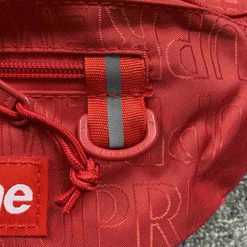 Supreme Waist Bag Black (SS19)