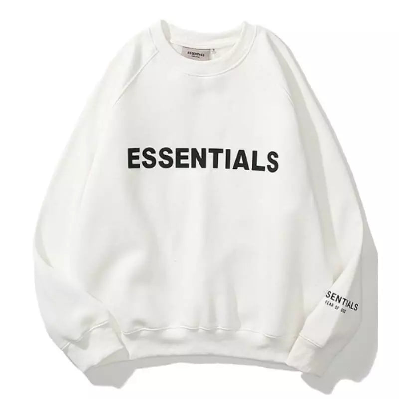 Moletom Fear of God Essentials Crewneck