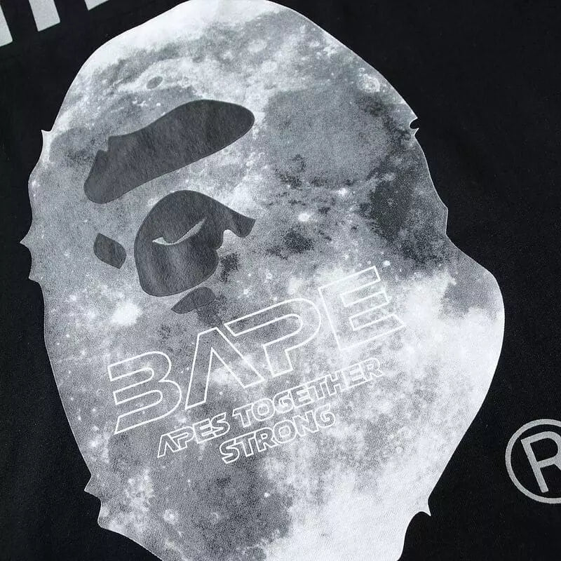 Camiseta BAPE Ape Head Moon