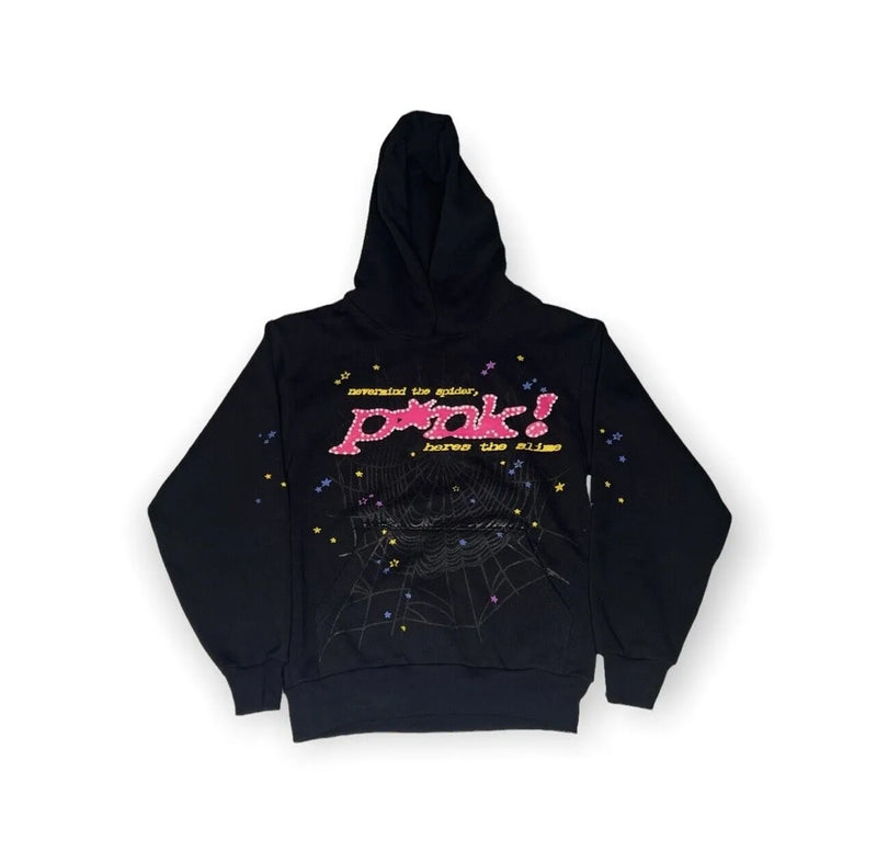 Moletom Sp5der P*NK Black